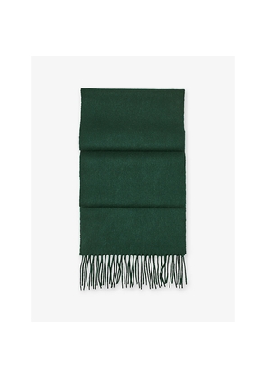 Aspinal Of London Fringed Cashmere Scarf