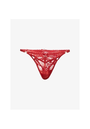 Womens Lounge Underwear Adore Lace Thong