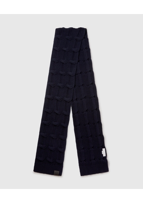 Stella McCartney - Falabella Cable-Knit Scarf,