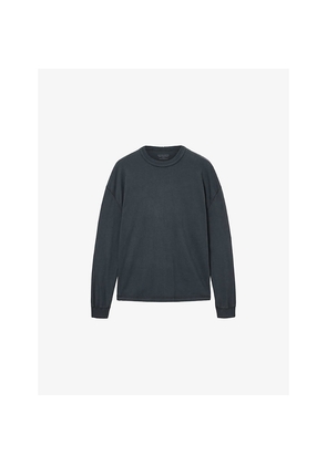 Mens Allsaints Cole Crewneck Cotton T-Shirt