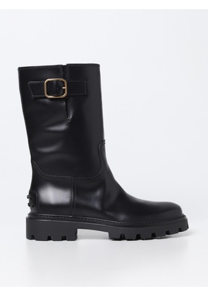 Tod's leather boots