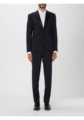 Suit EMPORIO ARMANI Men color Navy