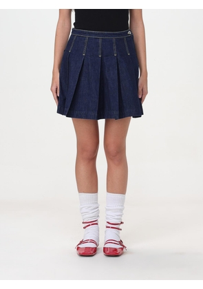 Skirt KENZO Woman color Denim
