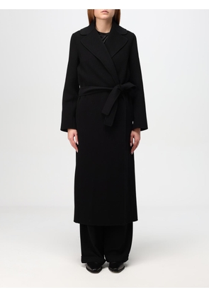 Coat 'S MAX MARA Woman color Black