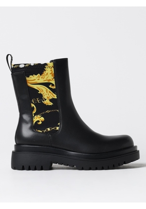 Boots VERSACE JEANS COUTURE Woman color Black