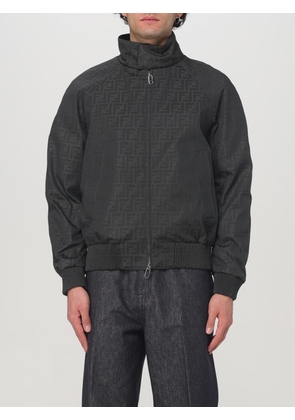 Jacket FENDI Men color Mud