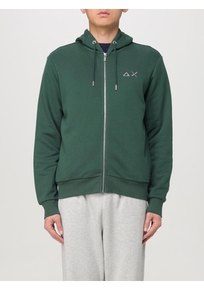 Sweatshirt SUN68 Men color Green