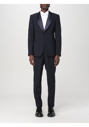 Suit EMPORIO ARMANI Men color Navy