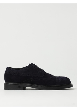 Brogue Shoes EMPORIO ARMANI Men color Blue