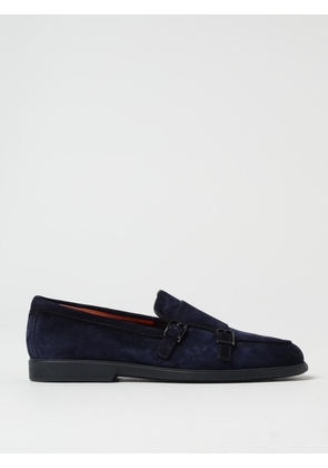Brogue Shoes SANTONI Men color Blue