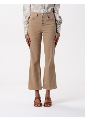 Pants LIU JO Woman color Beige
