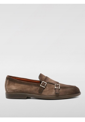 Brogue Shoes SANTONI Men color Brown