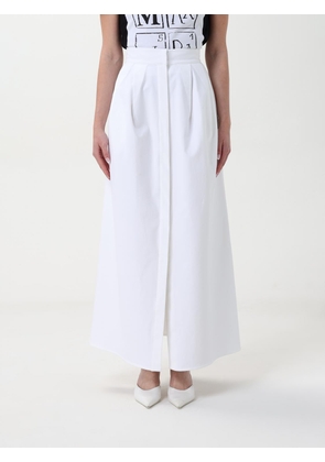Skirt MAX MARA Woman color White