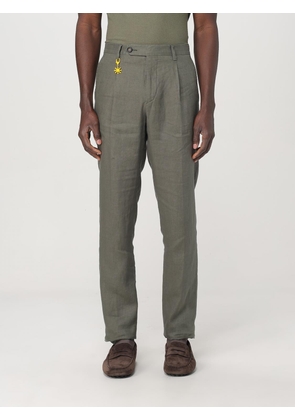Pants MANUEL RITZ Men color Green