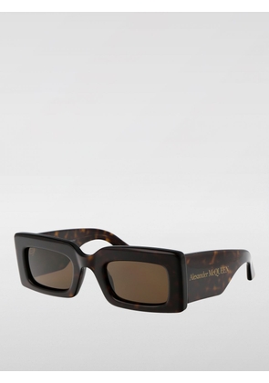 Sunglasses MCQUEEN Woman color Brown