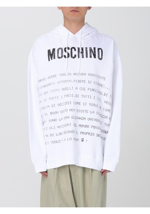 Sweatshirt MOSCHINO COUTURE Men color White
