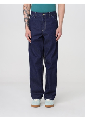 Jeans CARHARTT WIP Men color Blue