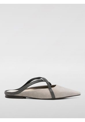 Shoes BRUNELLO CUCINELLI Woman color Ice