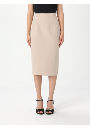 Skirt LIU JO Woman color Beige