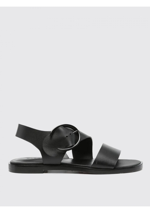 Flat Sandal ROBERT CLERGERIE Woman color Black