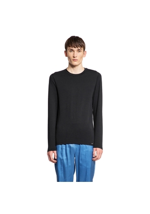 Cotton Modal Long Sleeve T-Shirt