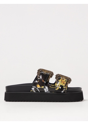 Flat Sandal VERSACE JEANS COUTURE Woman color Black