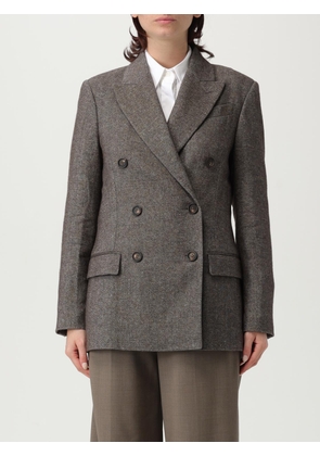 Jacket BRUNELLO CUCINELLI Woman color Brown