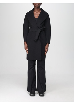 Coat 'S MAX MARA Woman color Black