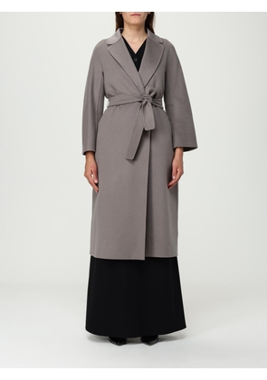Coat 'S MAX MARA Woman color Grey
