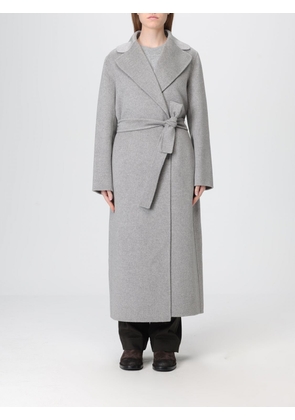 Coat 'S MAX MARA Woman color Grey