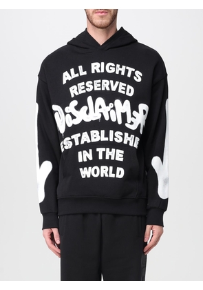 Sweatshirt DISCLAIMER Men color Black