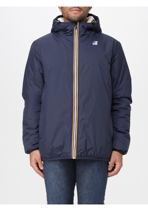 Jacket K-WAY Men color Blue