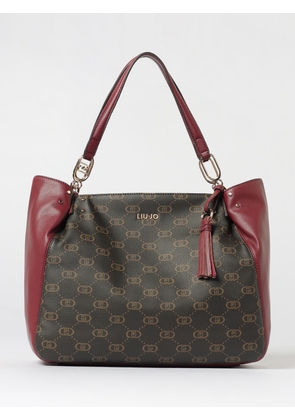Shoulder Bag LIU JO Woman color Wine