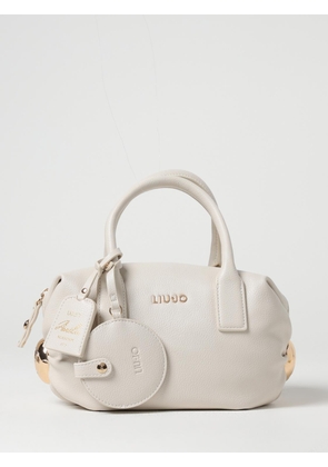 Handbag LIU JO Woman color White