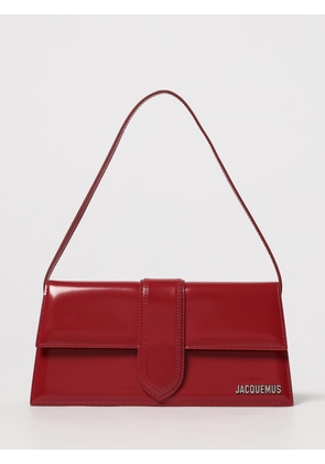 Shoulder Bag JACQUEMUS Woman color Red