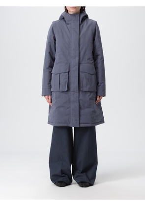 Coat K-WAY Woman color Blue