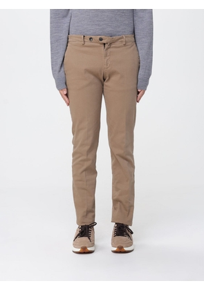 Pants BRIGLIA 1949 Men color Brown