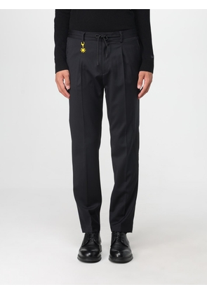 Pants MANUEL RITZ Men color Black