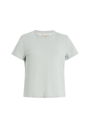 Khaite Emmylou Cotton Jersey T-Shirt - Moda Operandi