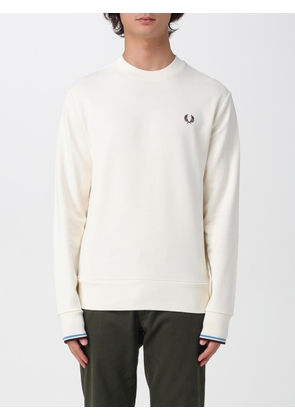 Sweatshirt FRED PERRY Men color Beige