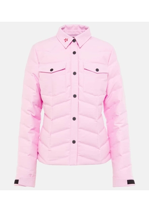 Perfect Moment Norquay quilted shirt jacket