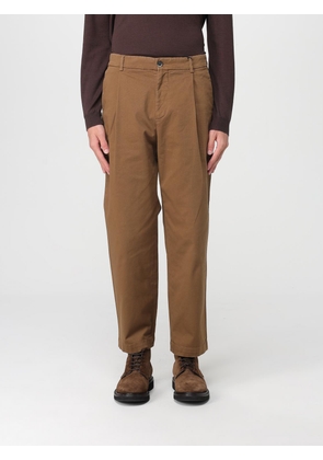 Pants BARENA Men color Tobacco