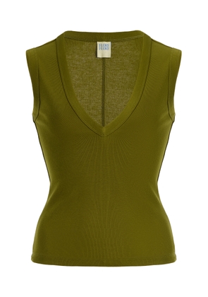 Flore Flore Dewi Cotton Tank Top - Moda Operandi