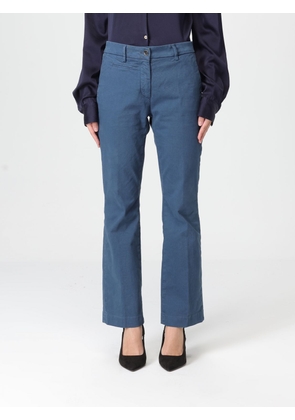 Pants MASON'S Woman color Gnawed Blue