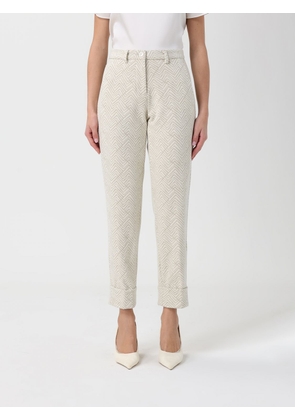 Pants MASON'S Woman color White