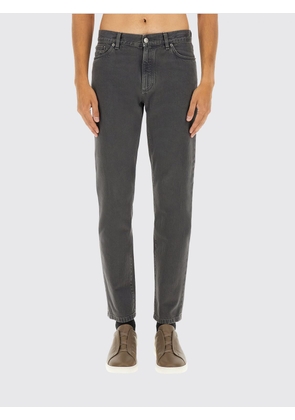 Jeans ZEGNA Men color Grey