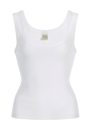 Flore Flore Hillie Cotton Tank Top - Moda Operandi