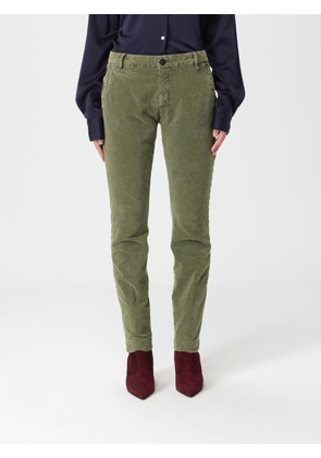 Pants MASON'S Woman color Green