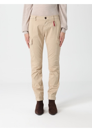 Pants MASON'S Woman color Beige