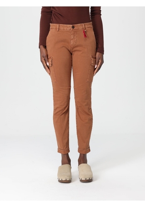 Pants MASON'S Woman color Brick Red